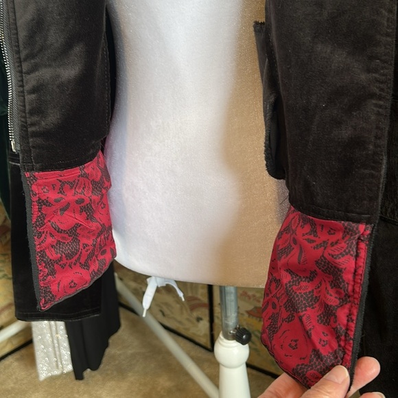 WHITE HOUSE BLACK MARKET MOTO STYLE JACKET SIZE MEDIUM - Picture 12 of 15